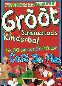 poster kinderbal